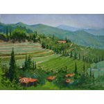 Provence landscape
