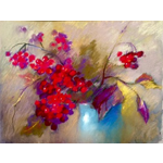 Christina Debarry / Red kalyna berries