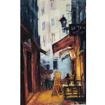 Nancie King-Mertz / Parisian Alley - France