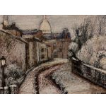 Montmartre Sous La Neige