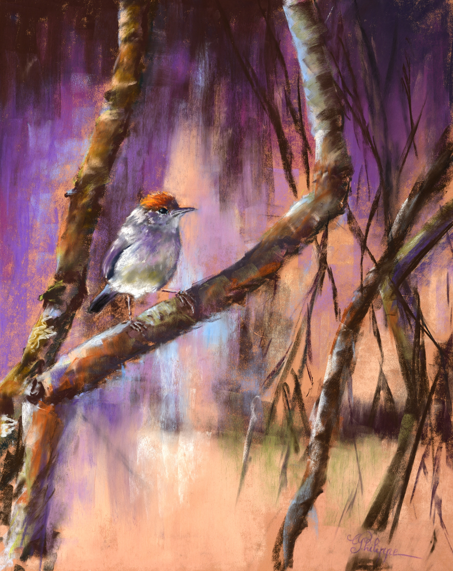 Christine Philippe Art Du Pastel En France Christine Philippe Art Du Pastel En France